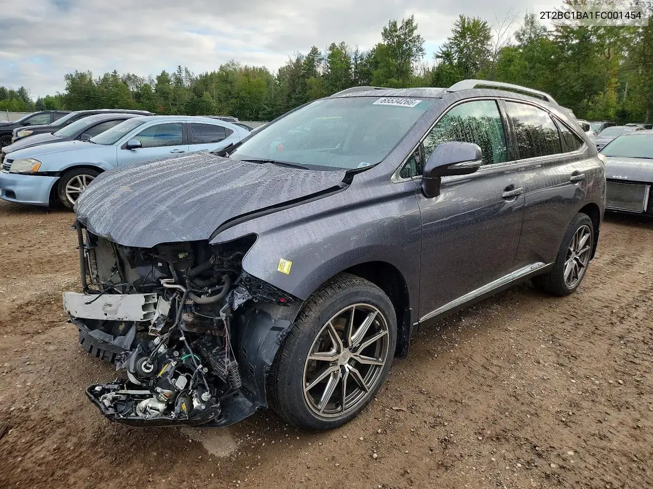 Lexus Rx 450H 2015