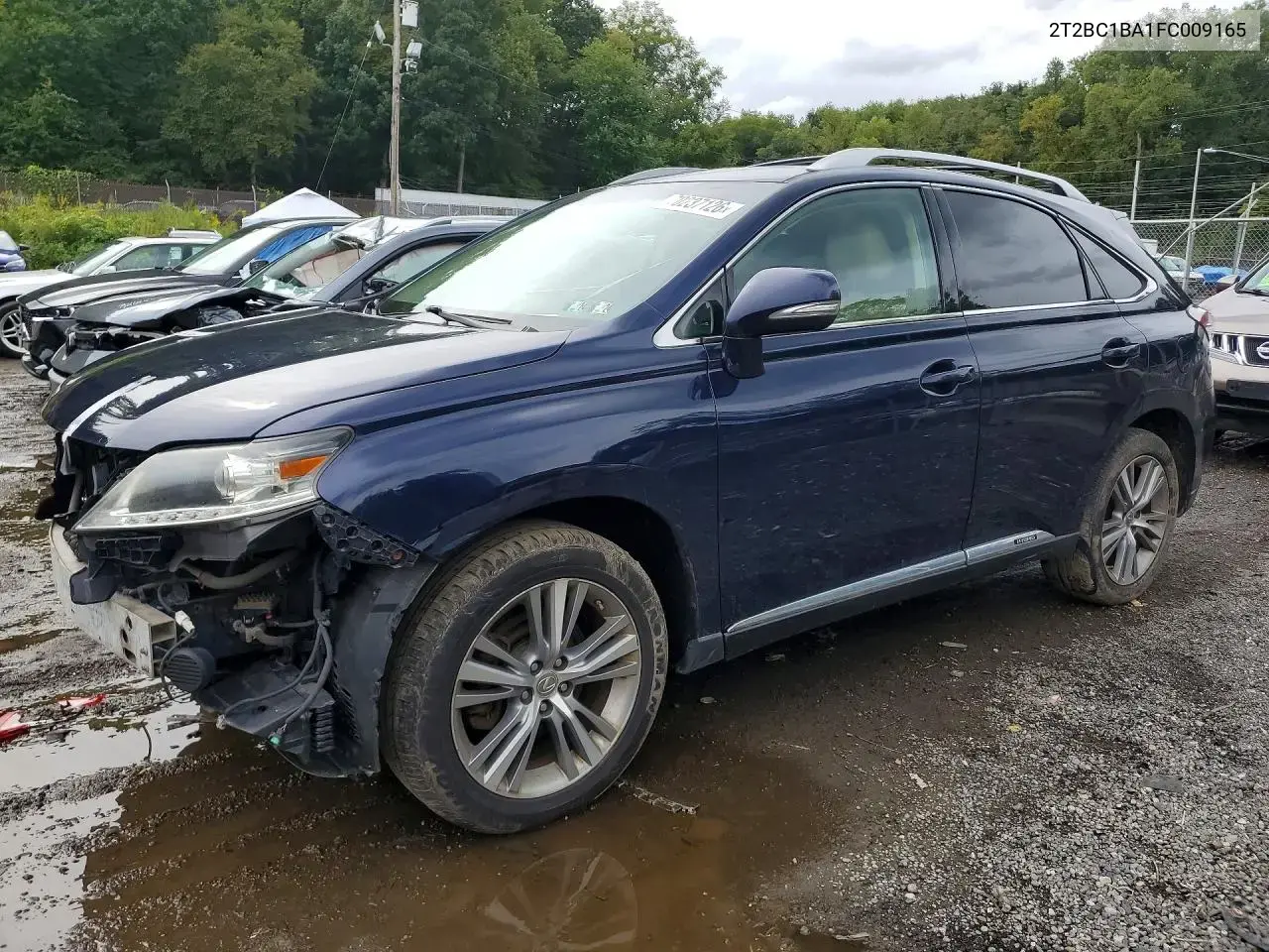 Lexus Rx 450H 2015