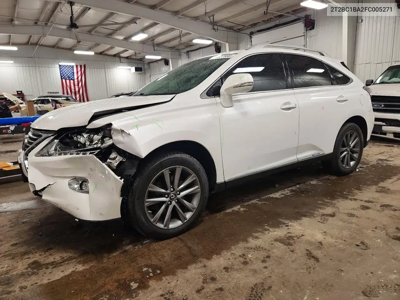 Lexus Rx 450H 2015