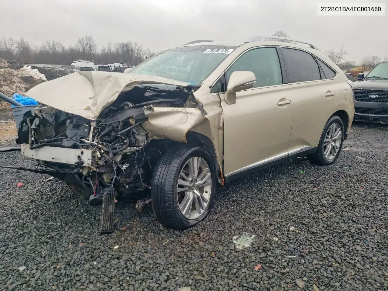 Lexus Rx 450H 2015