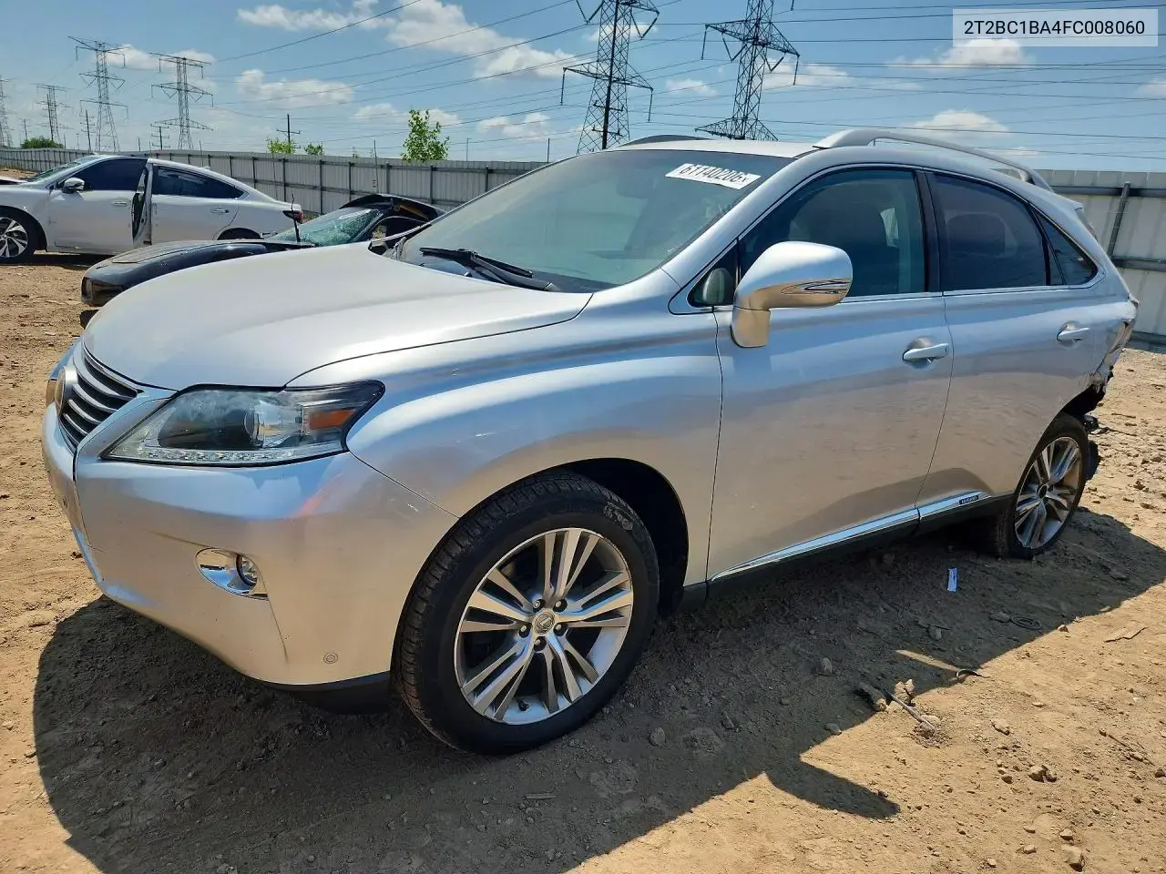 Lexus Rx 450H 2015