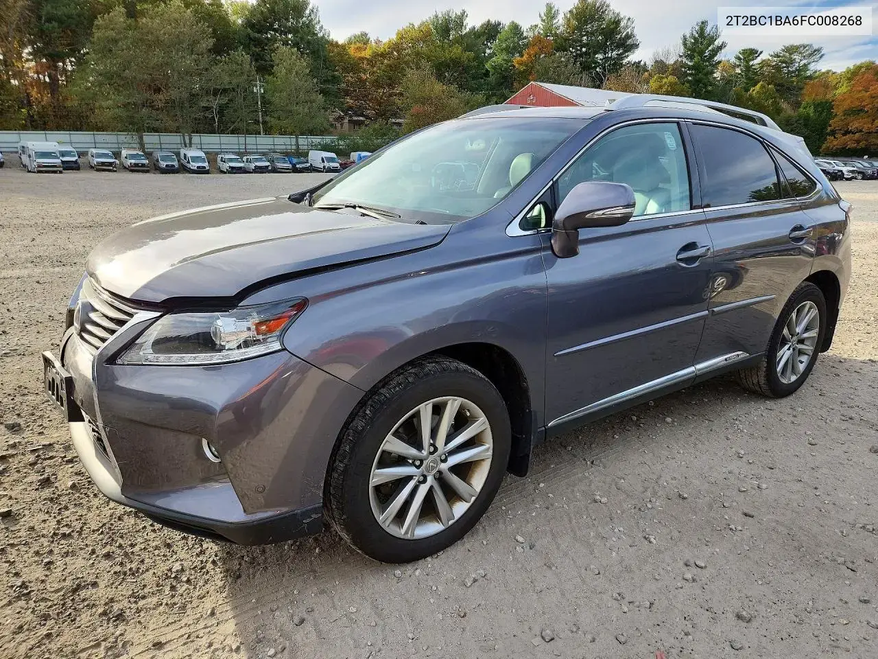 Lexus Rx 450H 2015