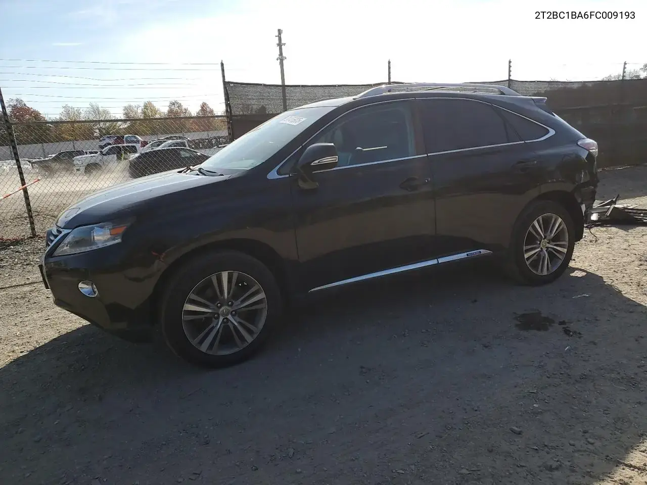 Lexus Rx 450H 2015