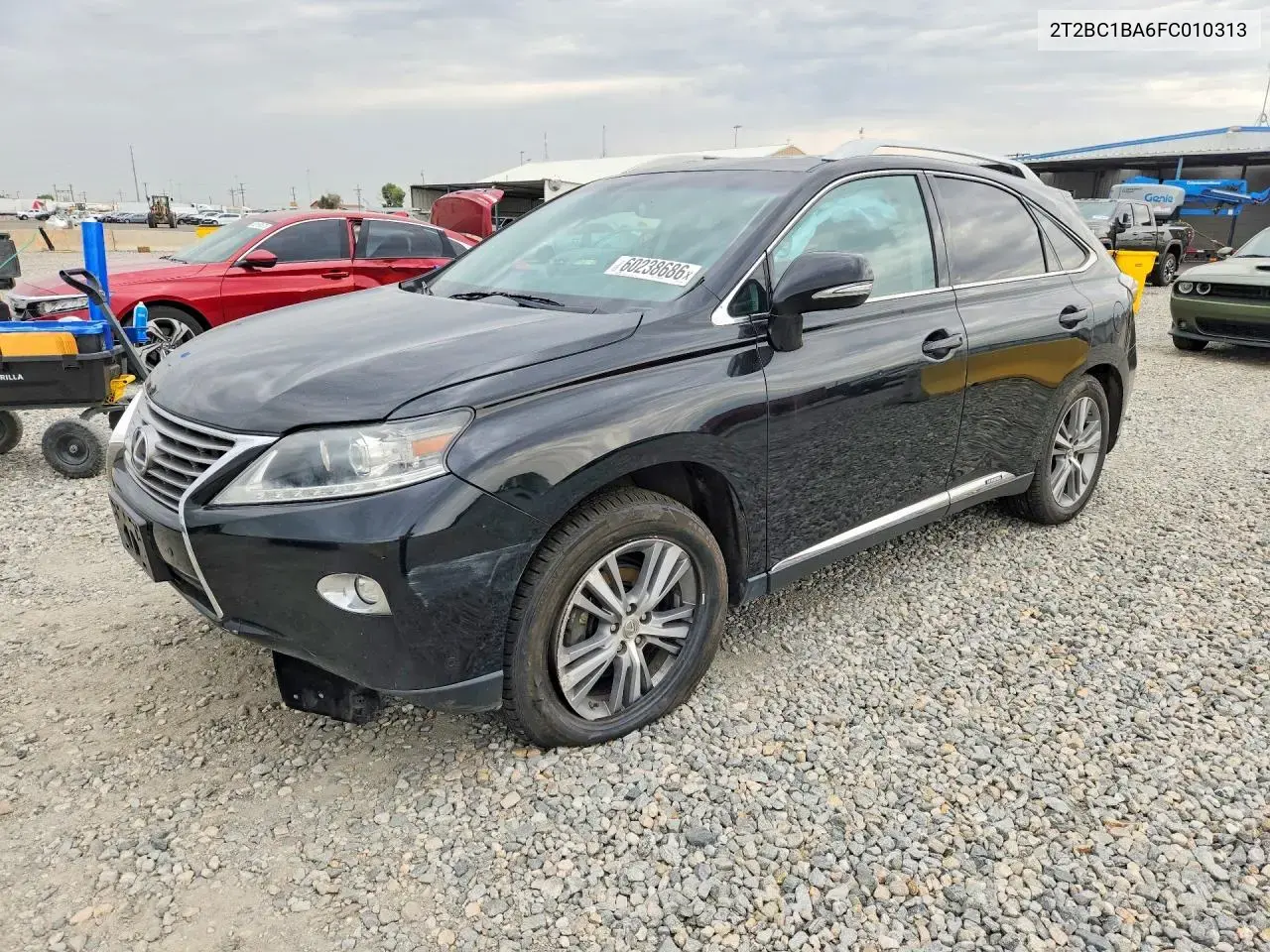 Lexus Rx 450H 2015