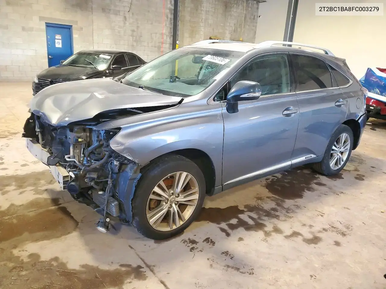 Lexus Rx 450H 2015