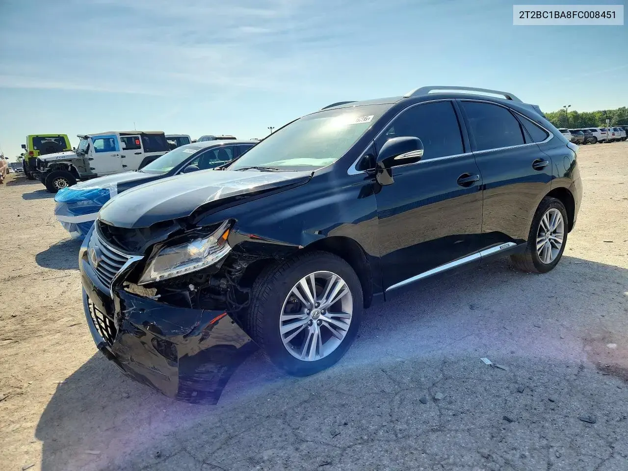 Lexus Rx 450H 2015