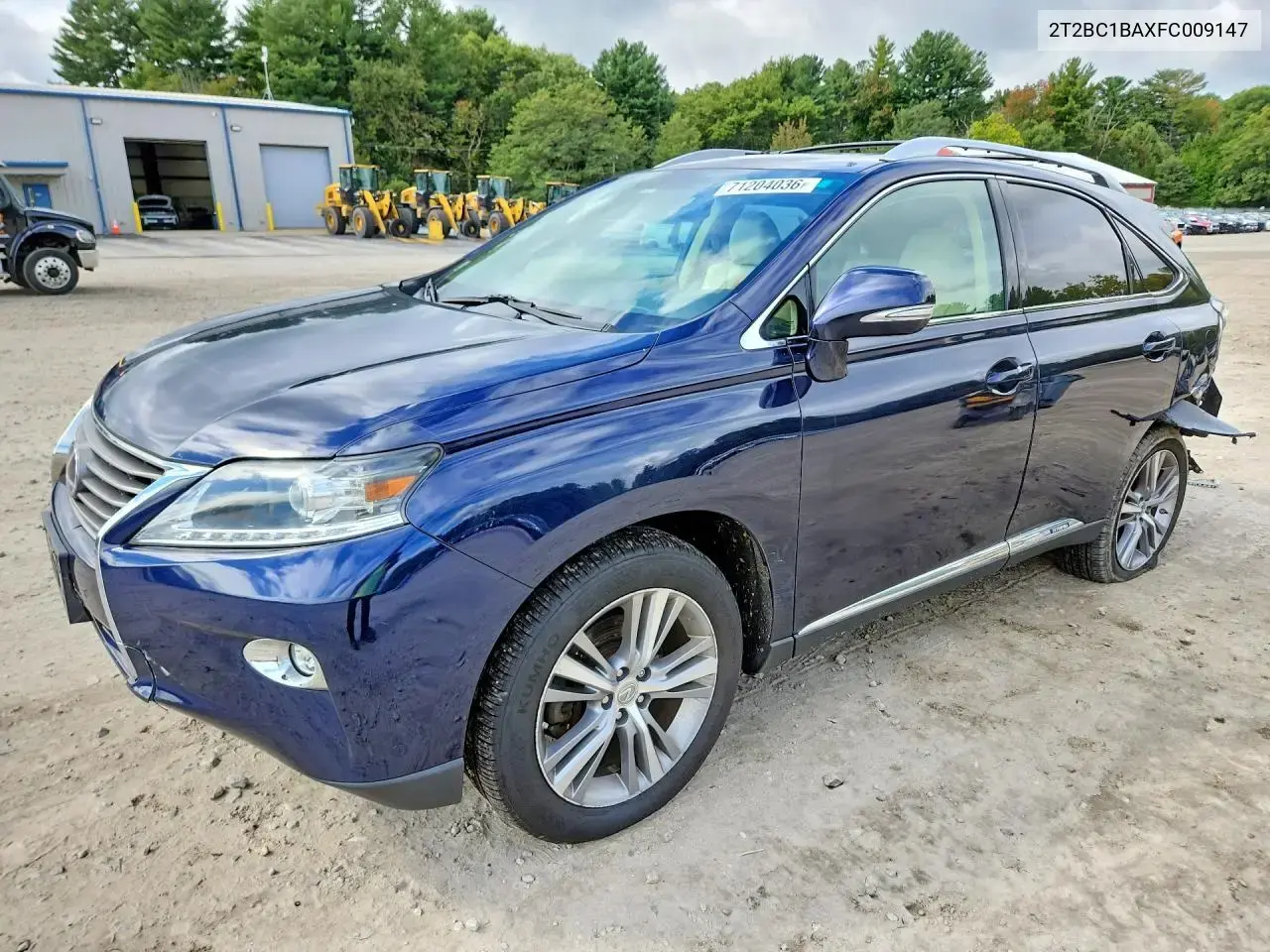 Lexus Rx 450H 2015