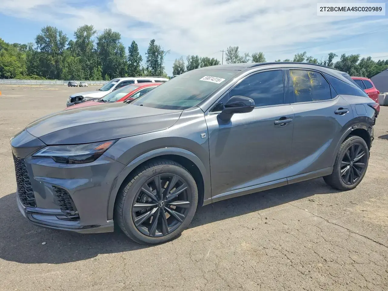 Lexus Rx 500H F Sport 2025