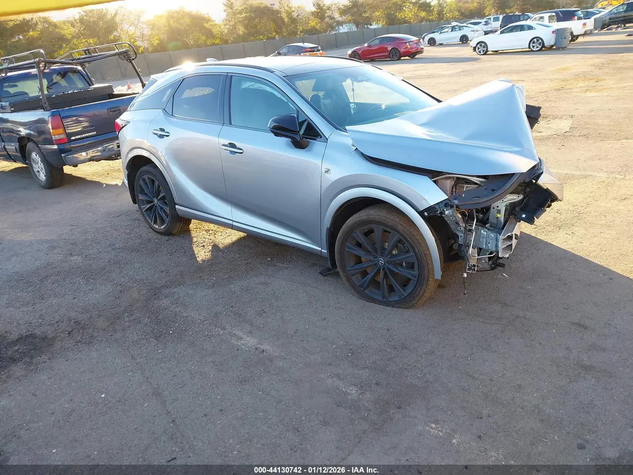 Lexus Rx 500H F Sport Performance 2024