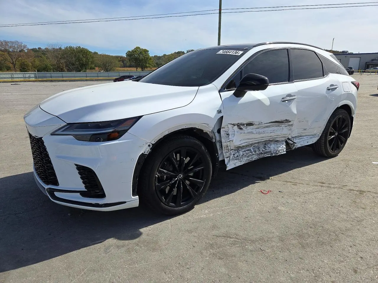 Lexus Rx 500H F Sport 2023