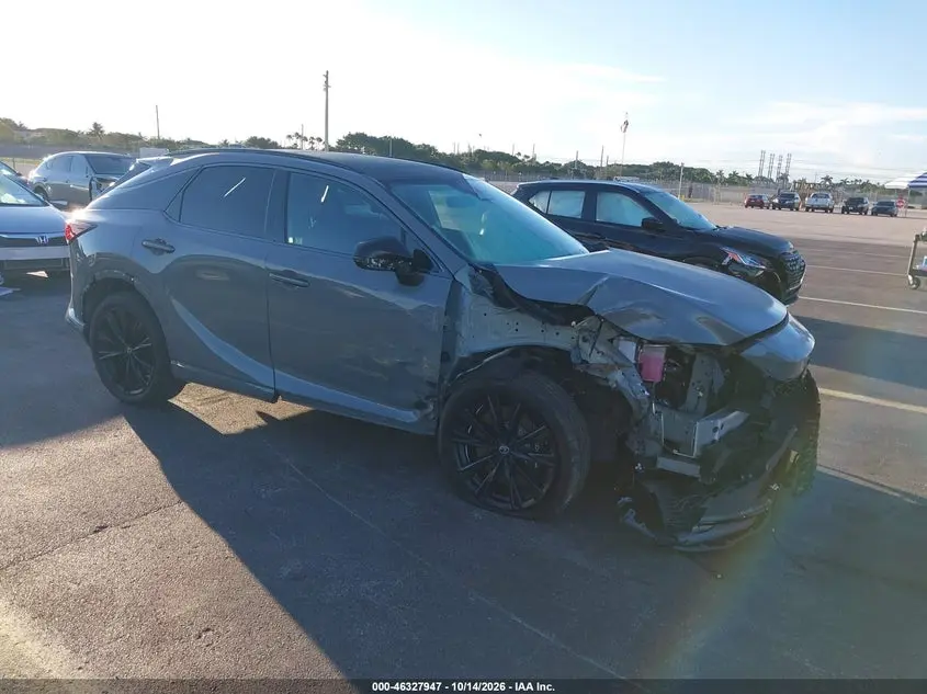 Lexus Rx 500H F Sport Performance 2026