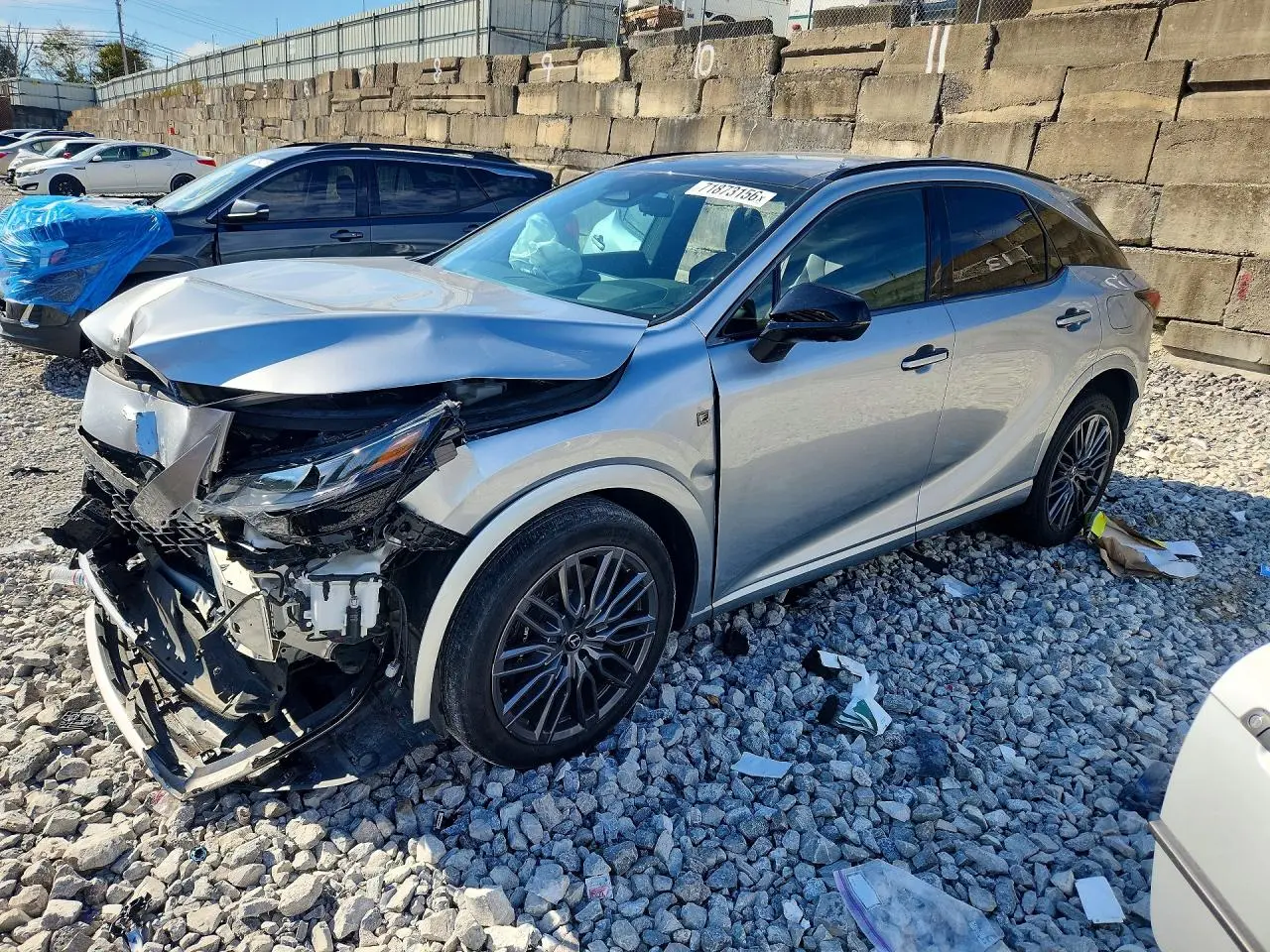 Lexus Rx 500H F Sport 2023