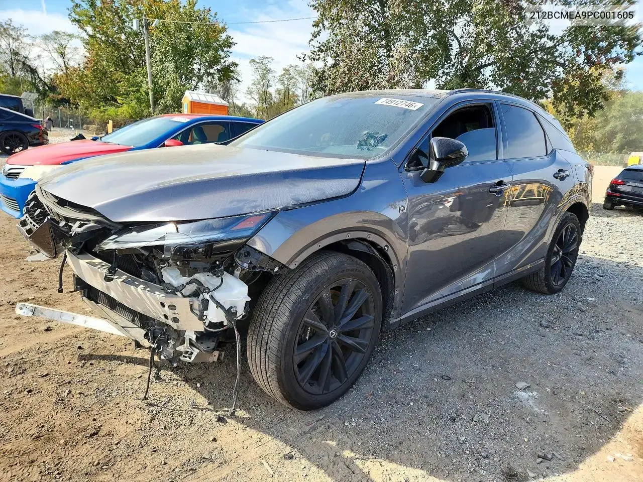 Lexus Rx 500H F Sport 2023