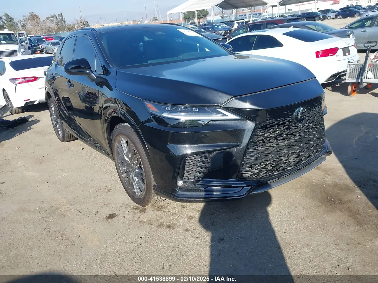 Lexus Rx 500H F Sport Performance 2024