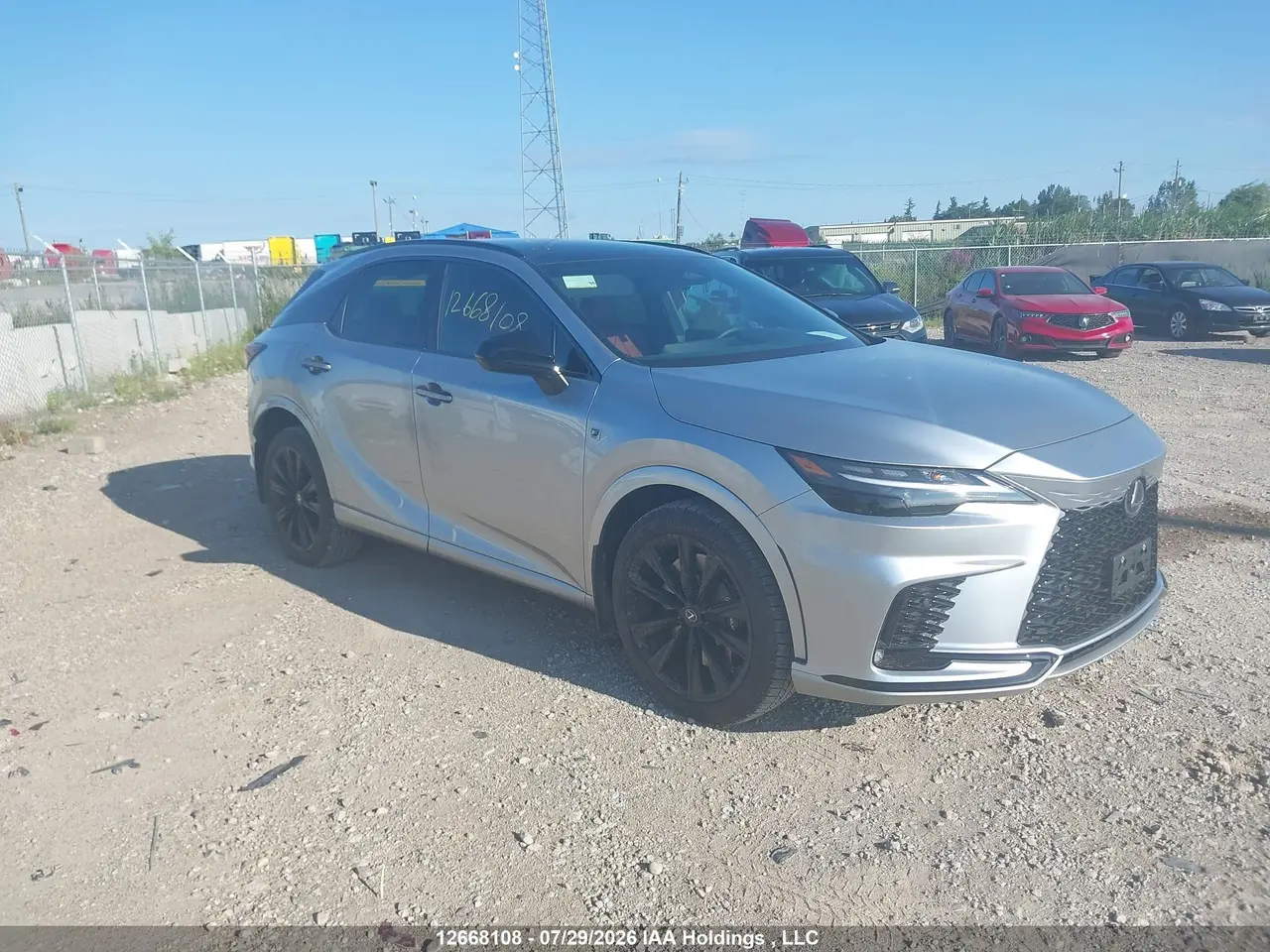 Lexus Rx 500H 2023