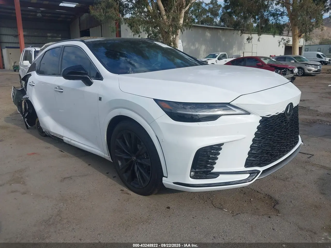 Lexus Rx 500H F Sport Performance 2025