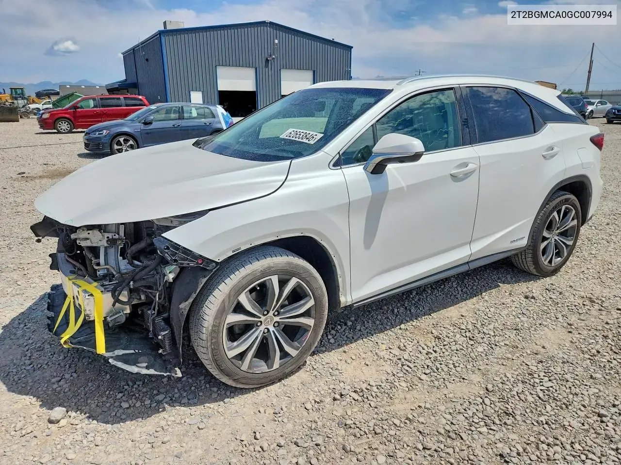 Lexus Rx 450H Base 2016