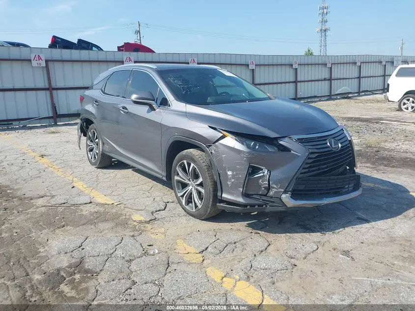 Lexus Rx 450H 2017