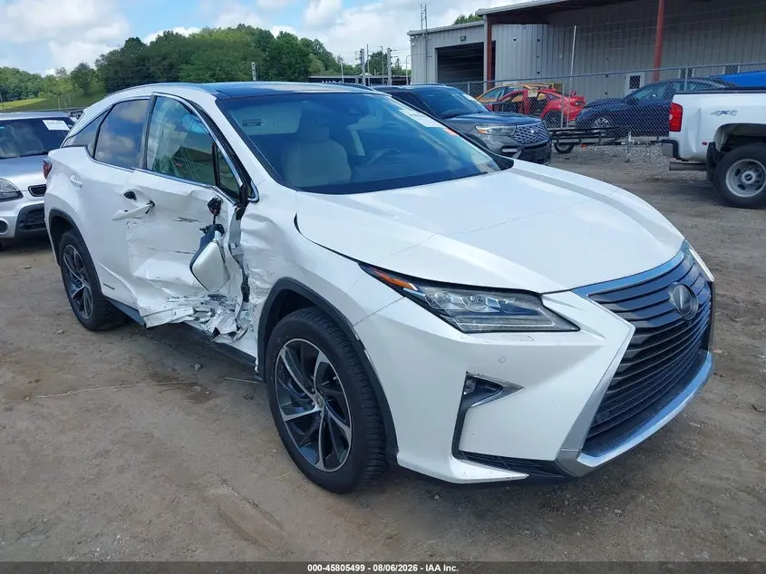 Lexus Rx 450H 2017