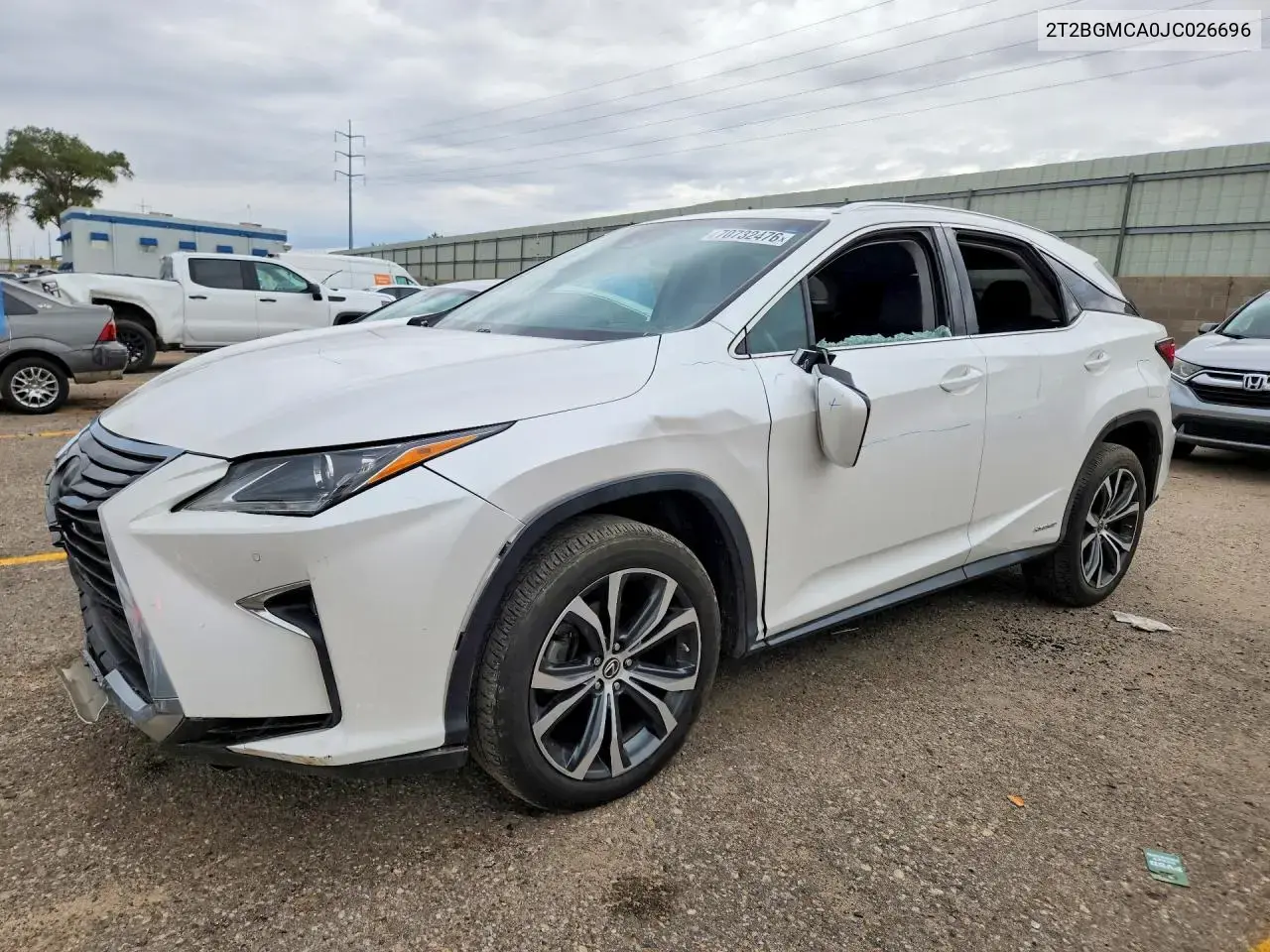 Lexus Rx 450H Base 2018