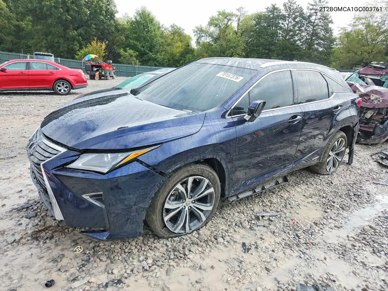 Lexus Rx 450H Base 2016