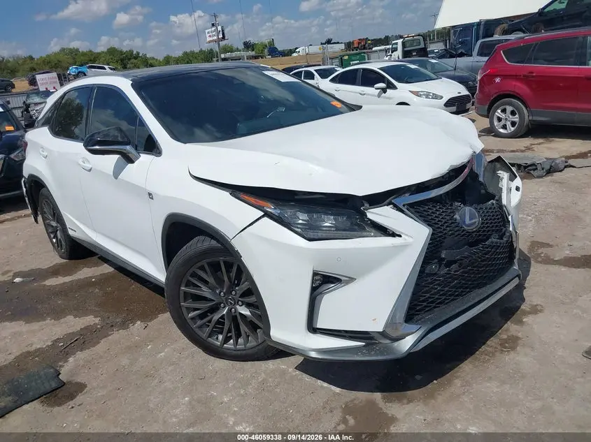 Lexus Rx 450H F Sport 2017
