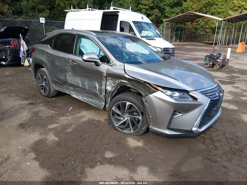 Lexus Rx 450H 2017