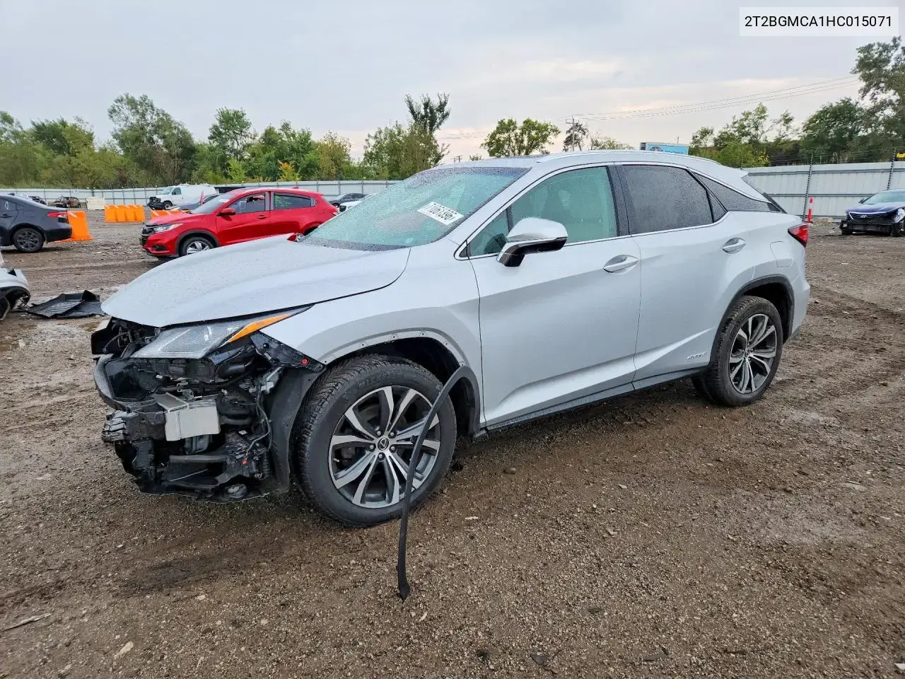 Lexus Rx 450H Base 2017