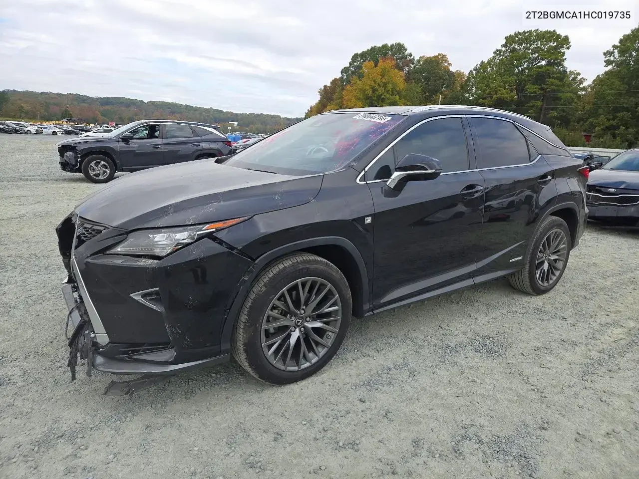 Lexus Rx 450H F Sport 2017
