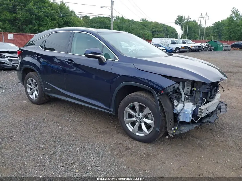 Lexus Rx 450H 2018