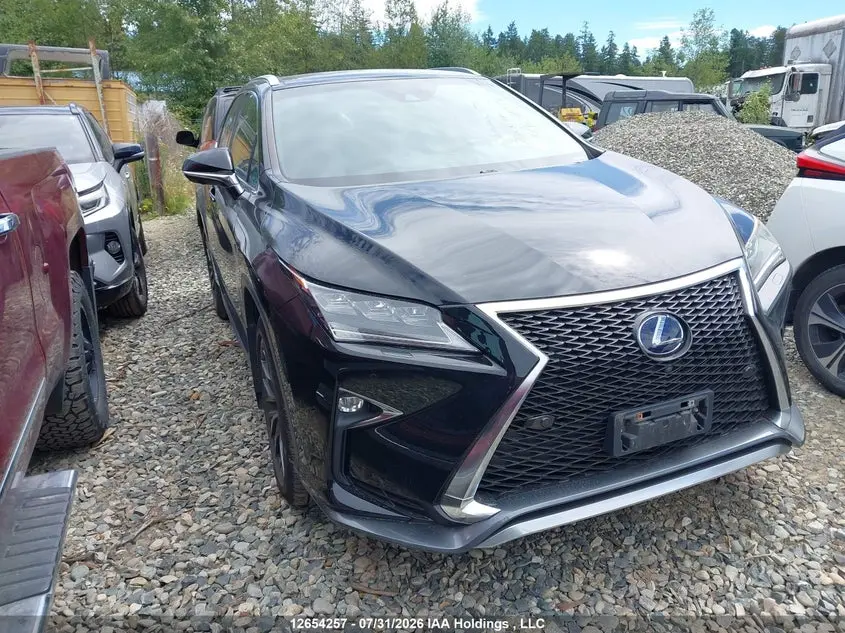 Lexus Rx 450H 2016