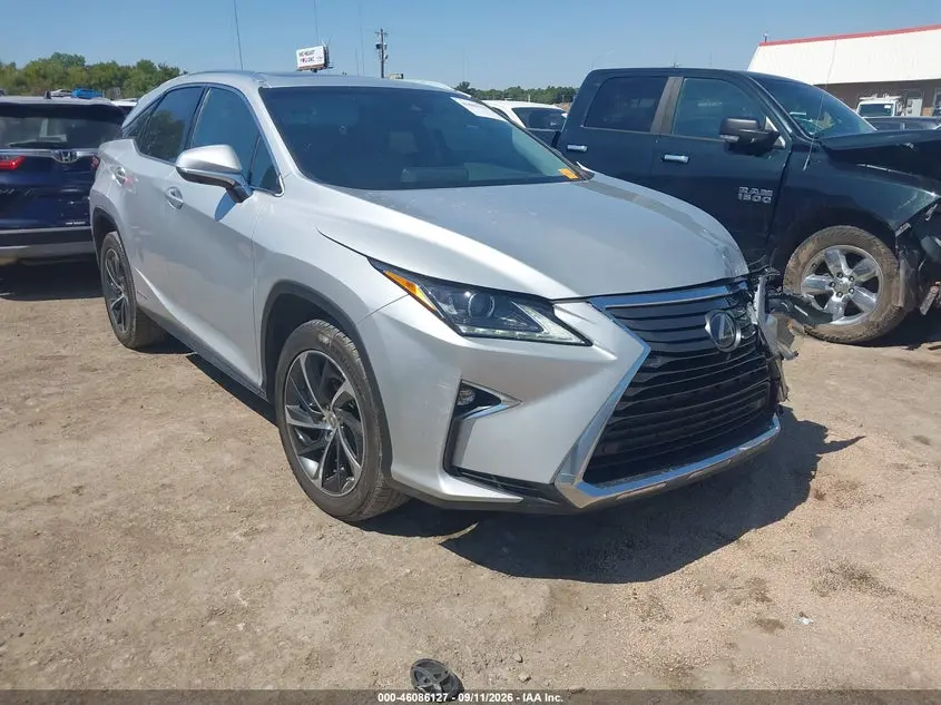 Lexus Rx 450H 2017