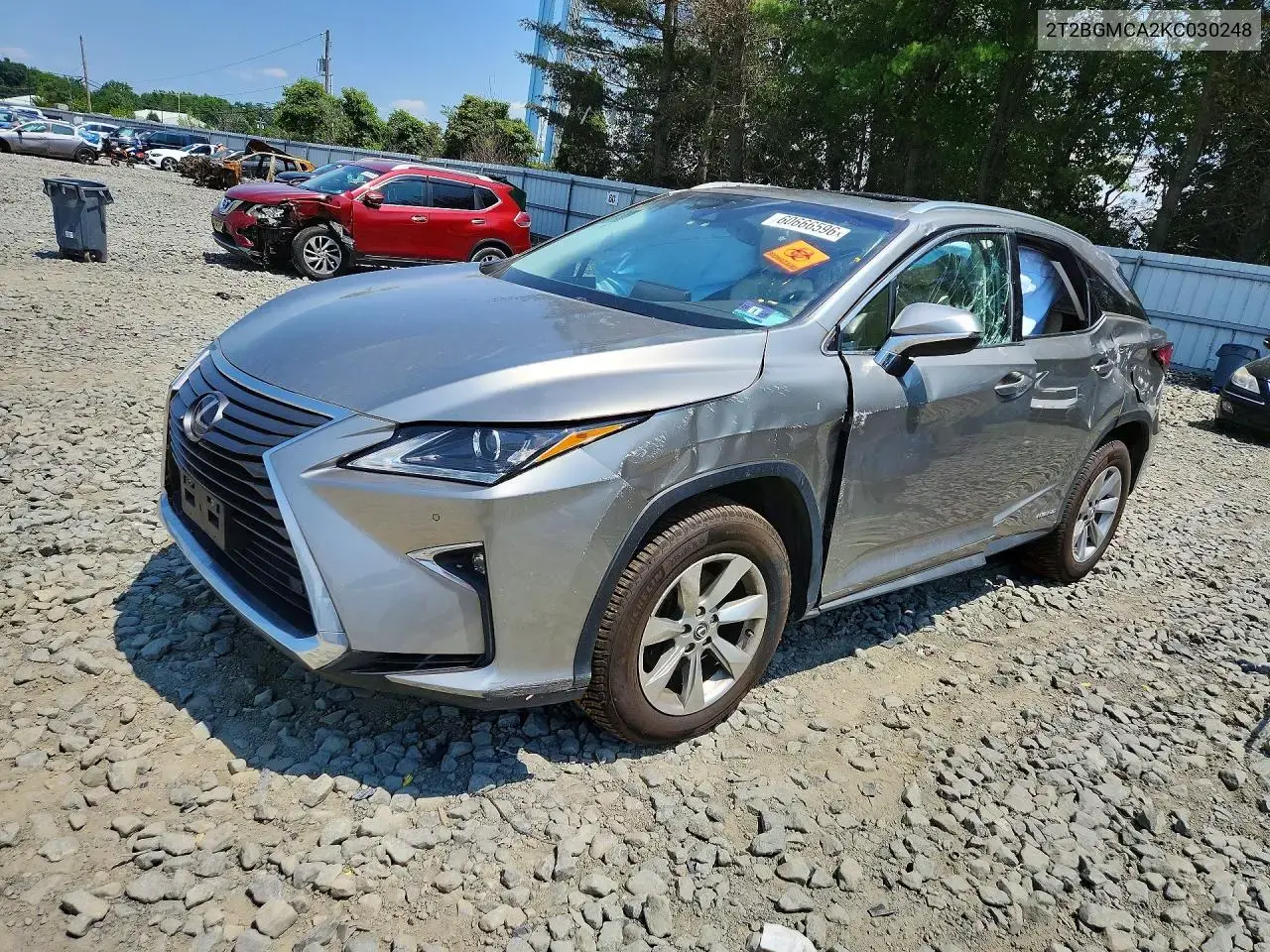 Lexus Rx 450H Base 2019