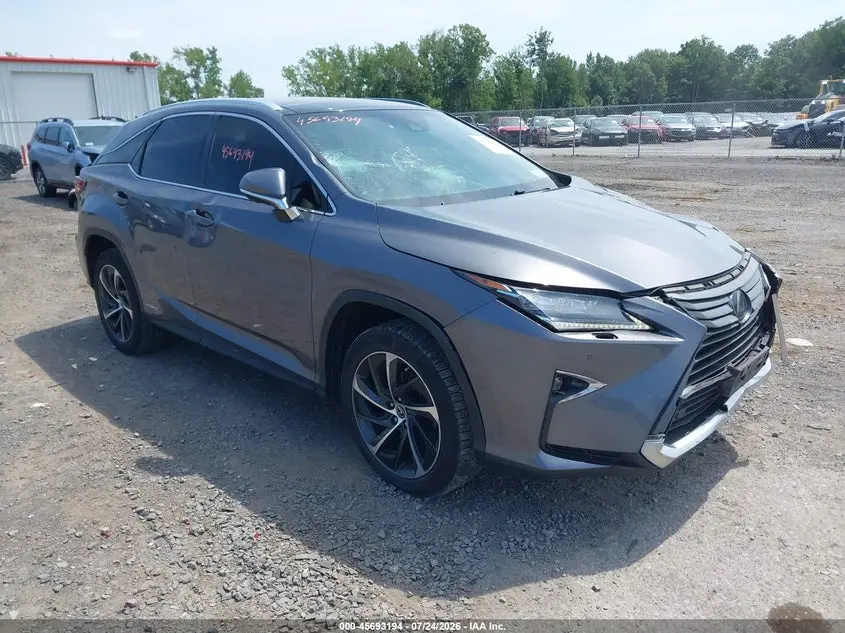Lexus Rx 450H 2019