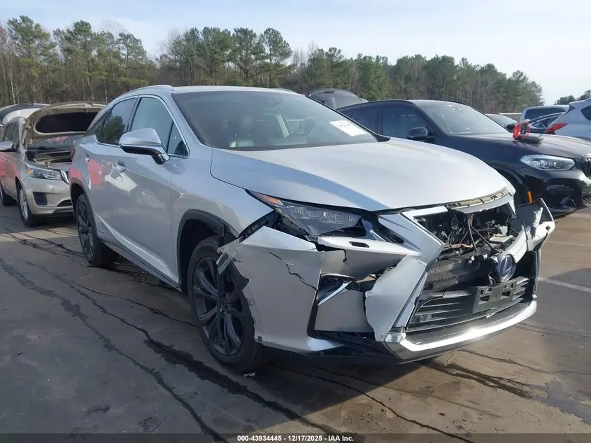 Lexus Rx 450H 2016