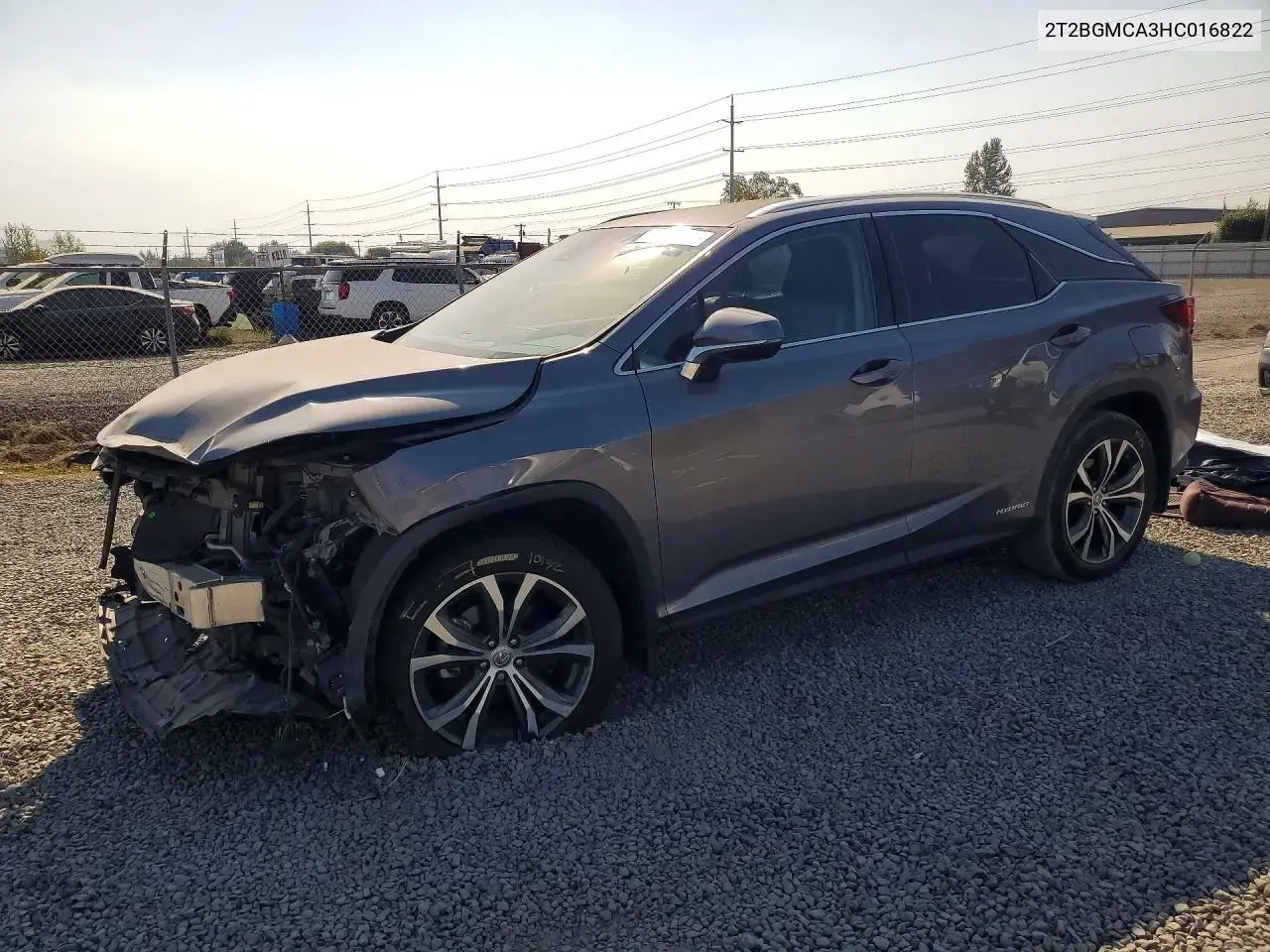 Lexus Rx 450H Base 2017