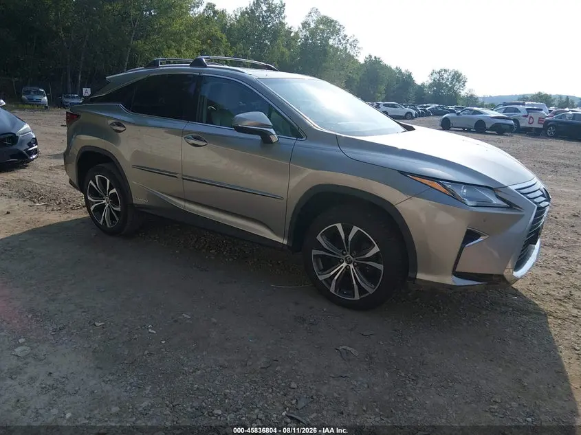 Lexus Rx 450H 2018
