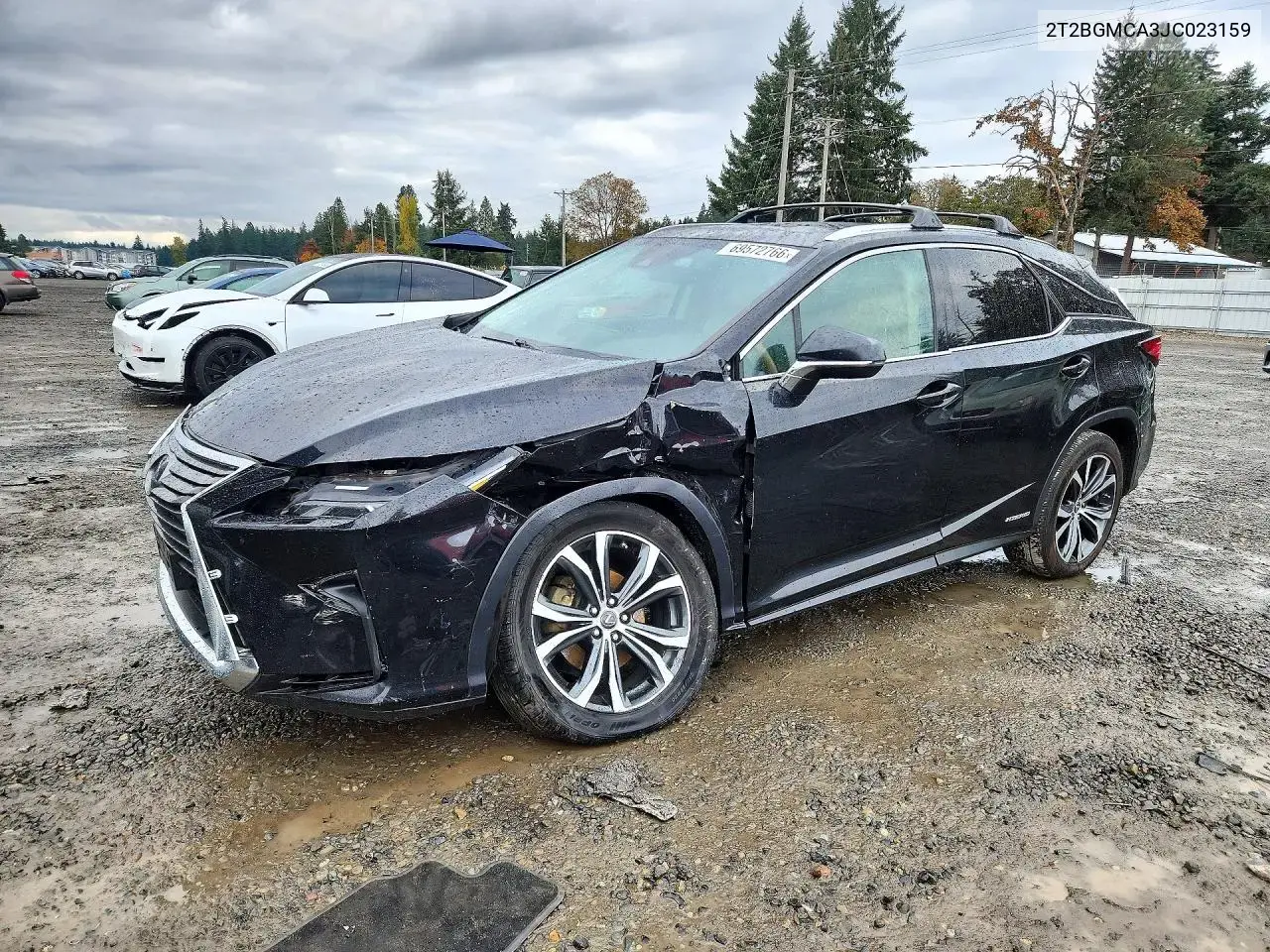 Lexus Rx 450H Base 2018