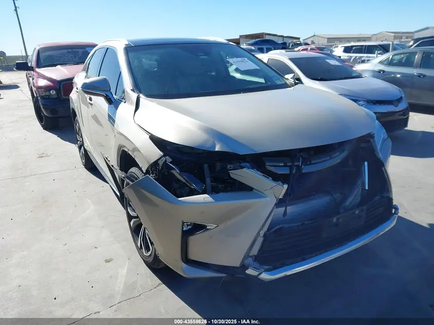 Lexus Rx 450H 2018