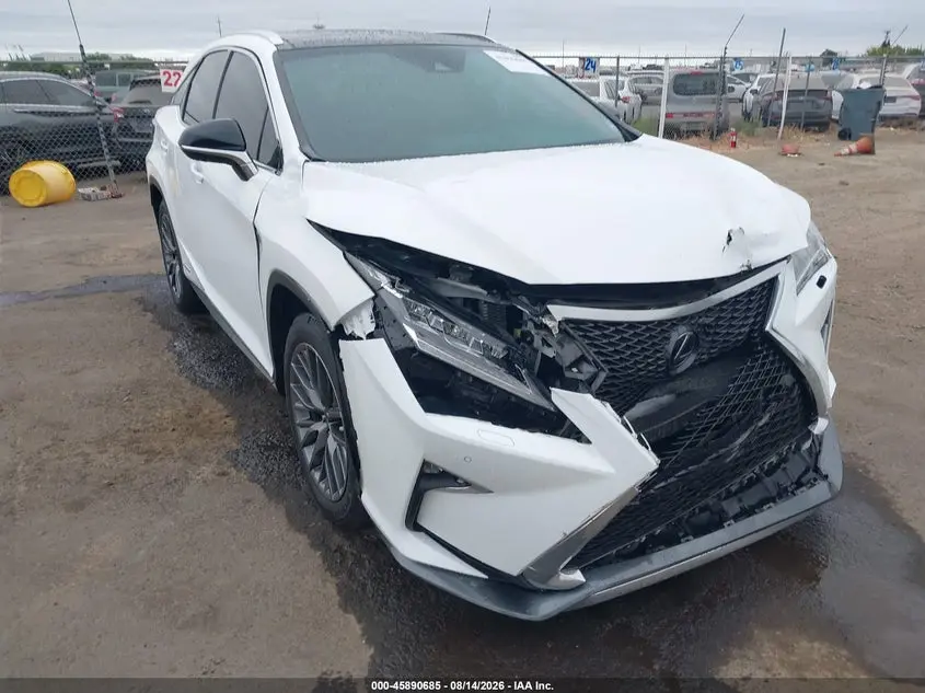 Lexus Rx 450H F Sport 2019
