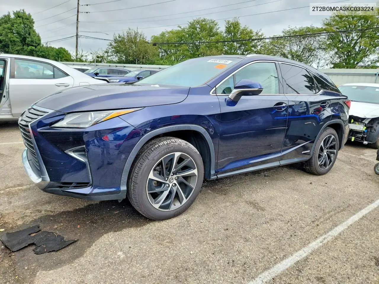 Lexus Rx 450H Base 2019
