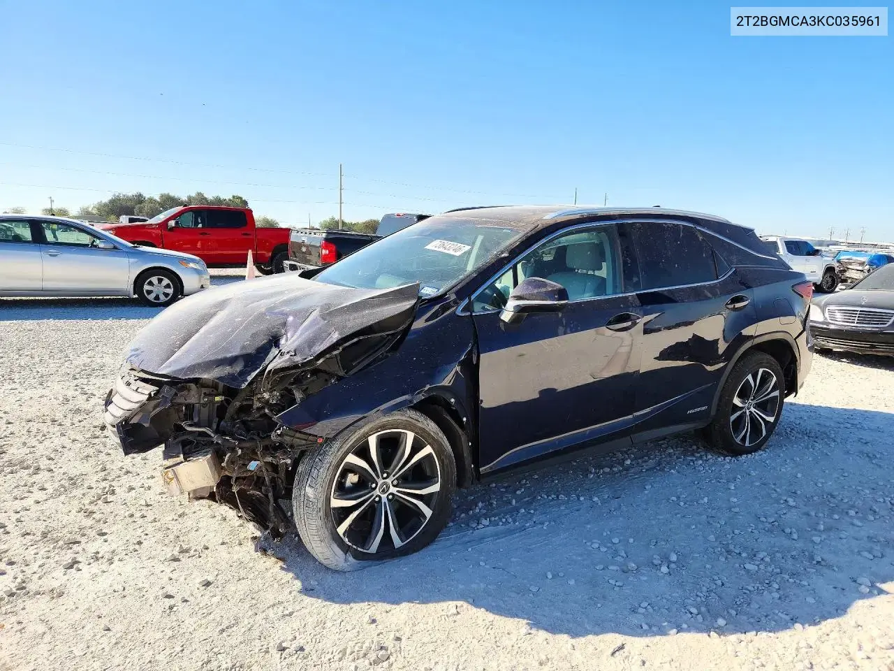 Lexus Rx 450H Base 2019