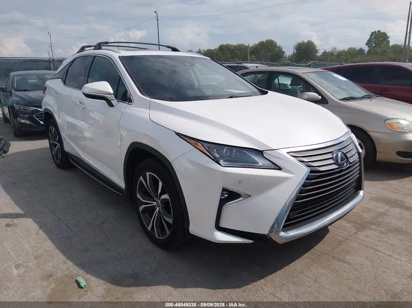Lexus Rx 450H 2017