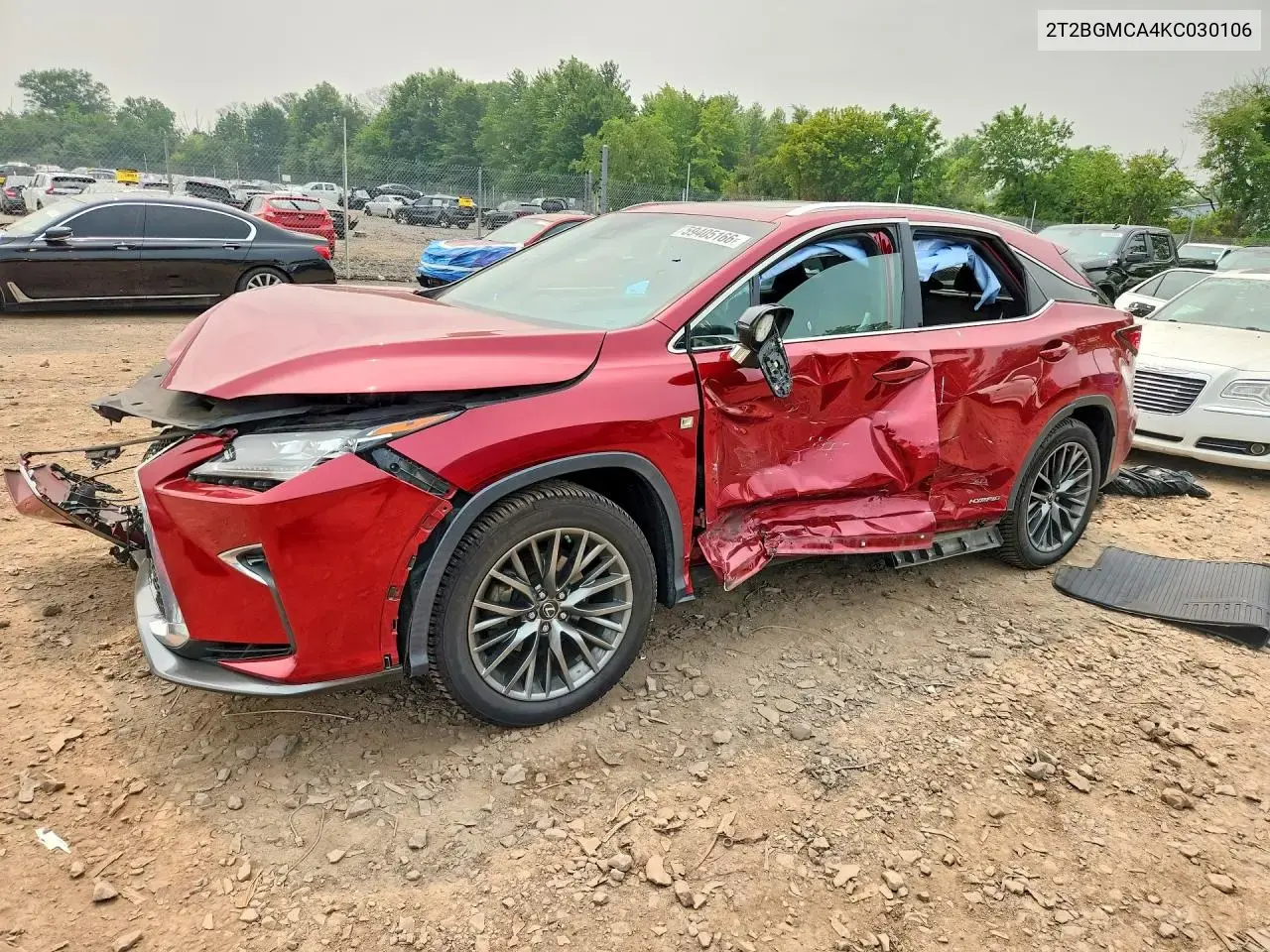 Lexus Rx 450H F Sport 2019