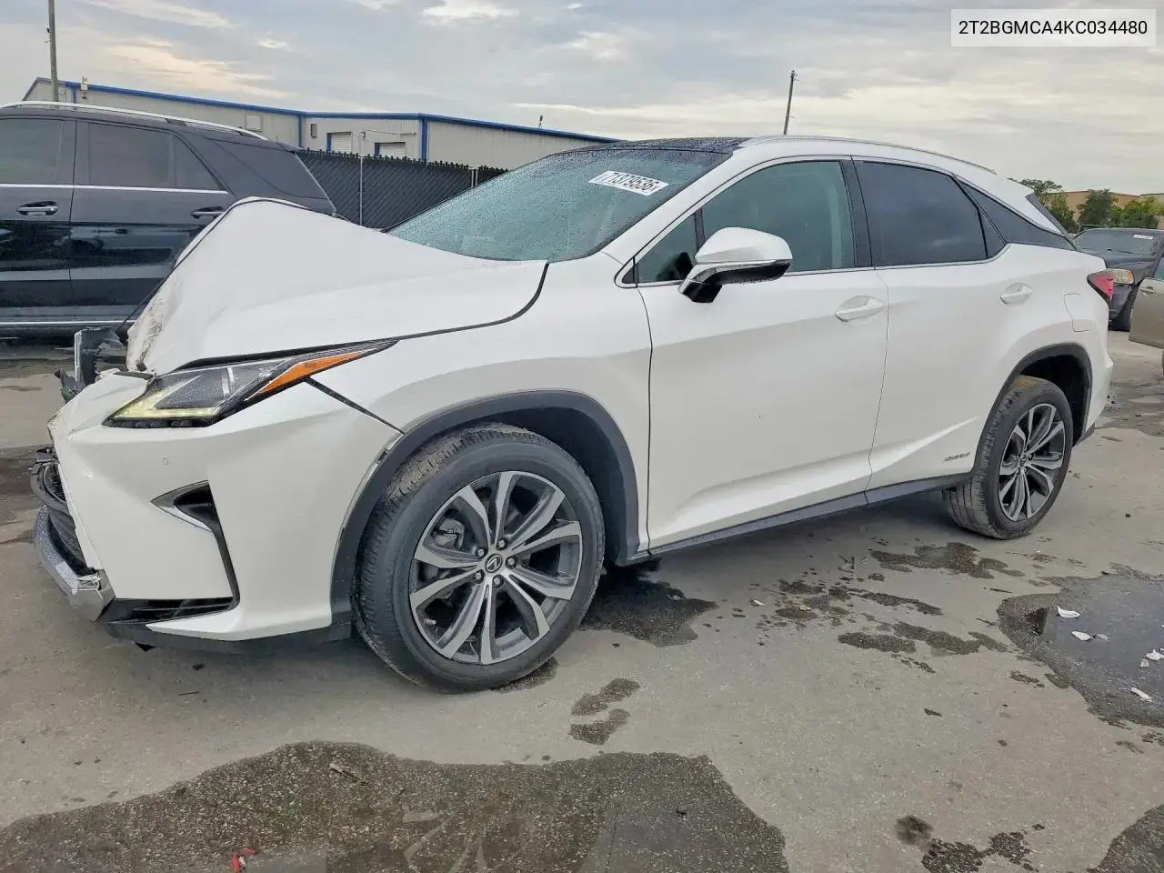 Lexus Rx 450H Base 2019