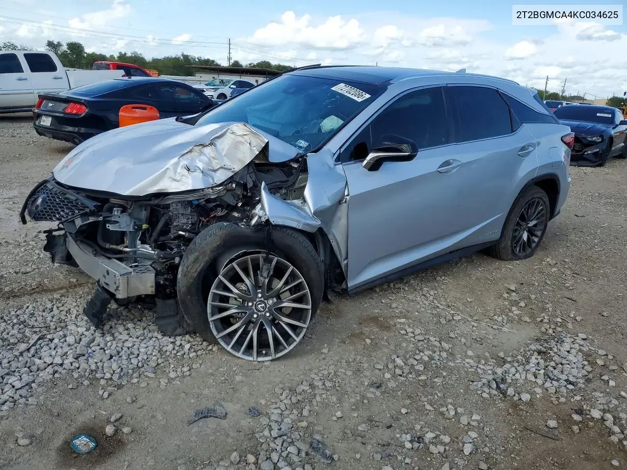 Lexus Rx 450H F Sport 2019