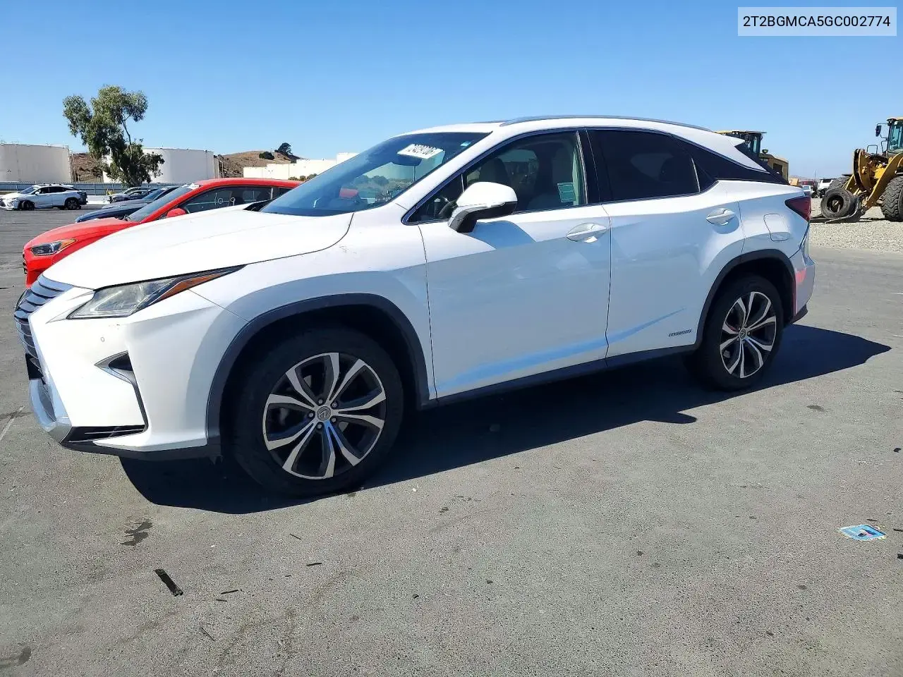 Lexus Rx 450H Base 2016