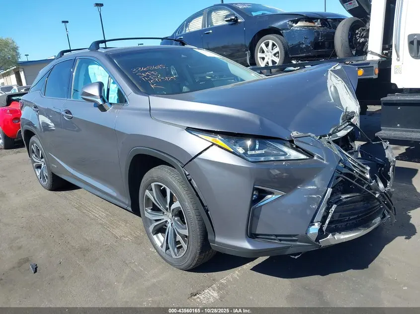 Lexus Rx 450H 2016