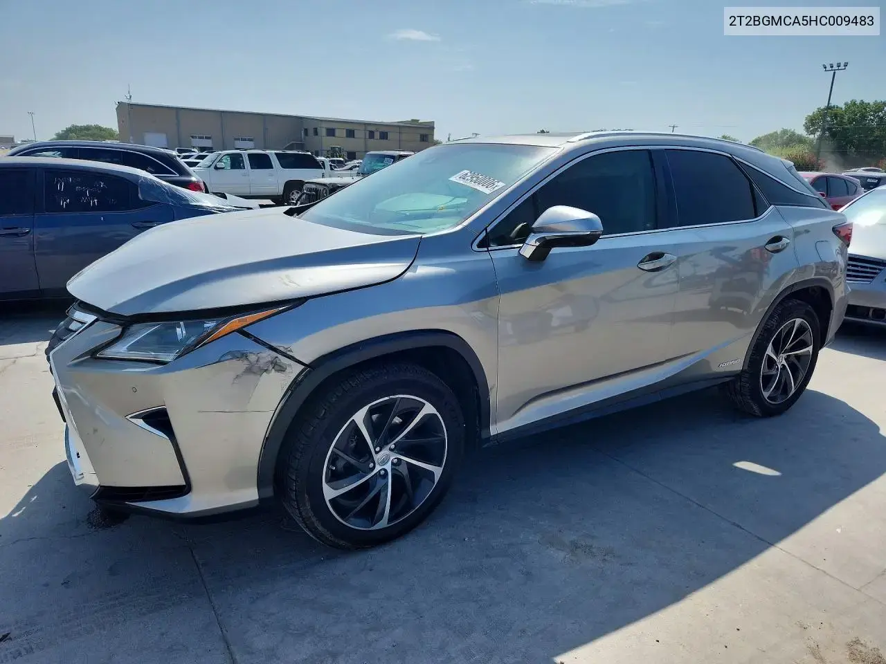 Lexus Rx 450H Base 2017