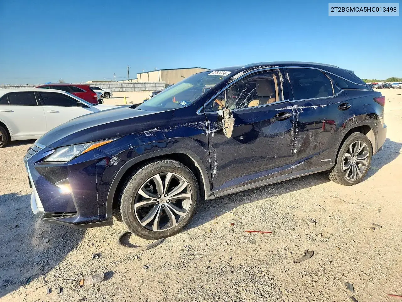 Lexus Rx 450H Base 2017